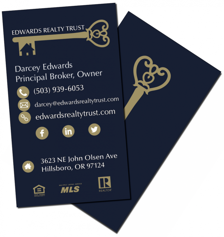 Edwards Realty Trust business cards